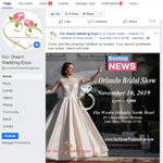 Wedding Expo Facebook Page