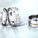 Free wedding bands and bride tote