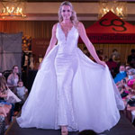 Wedding Fashion Show Model